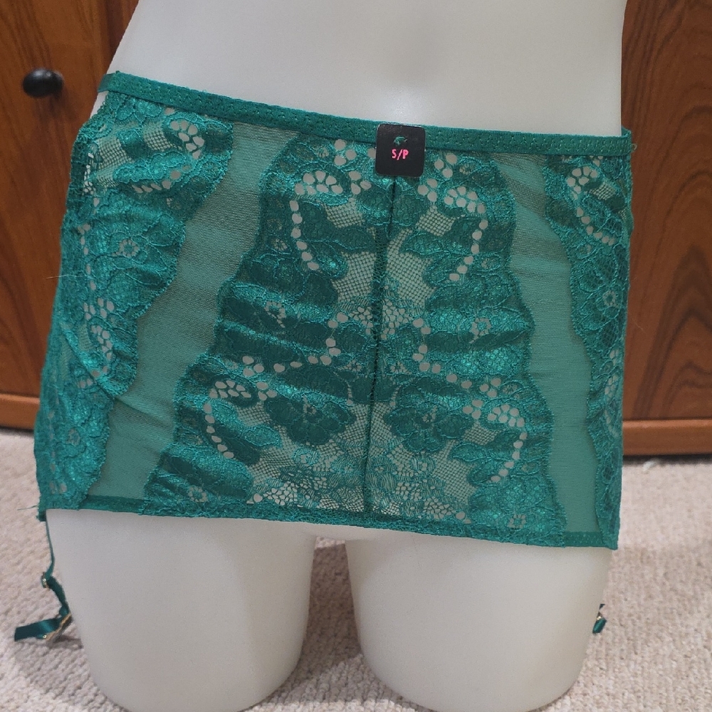 La SENZA Teal Lace Lingerie